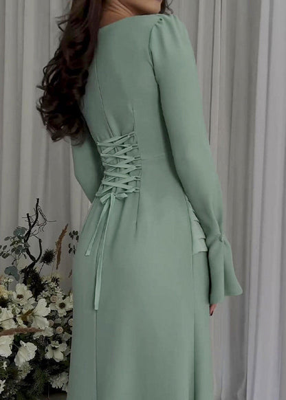 A Vintage Style Dress with Delicate Timeless Details