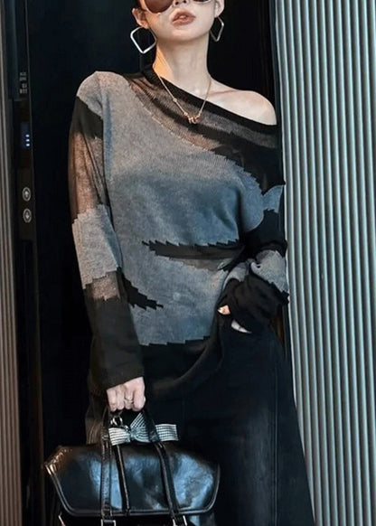 Vintage Inspired Sweater with a Contemporary Edge