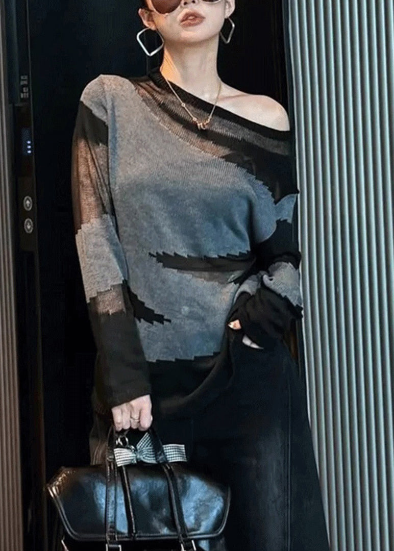 Vintage Inspired Sweater with a Contemporary Edge
