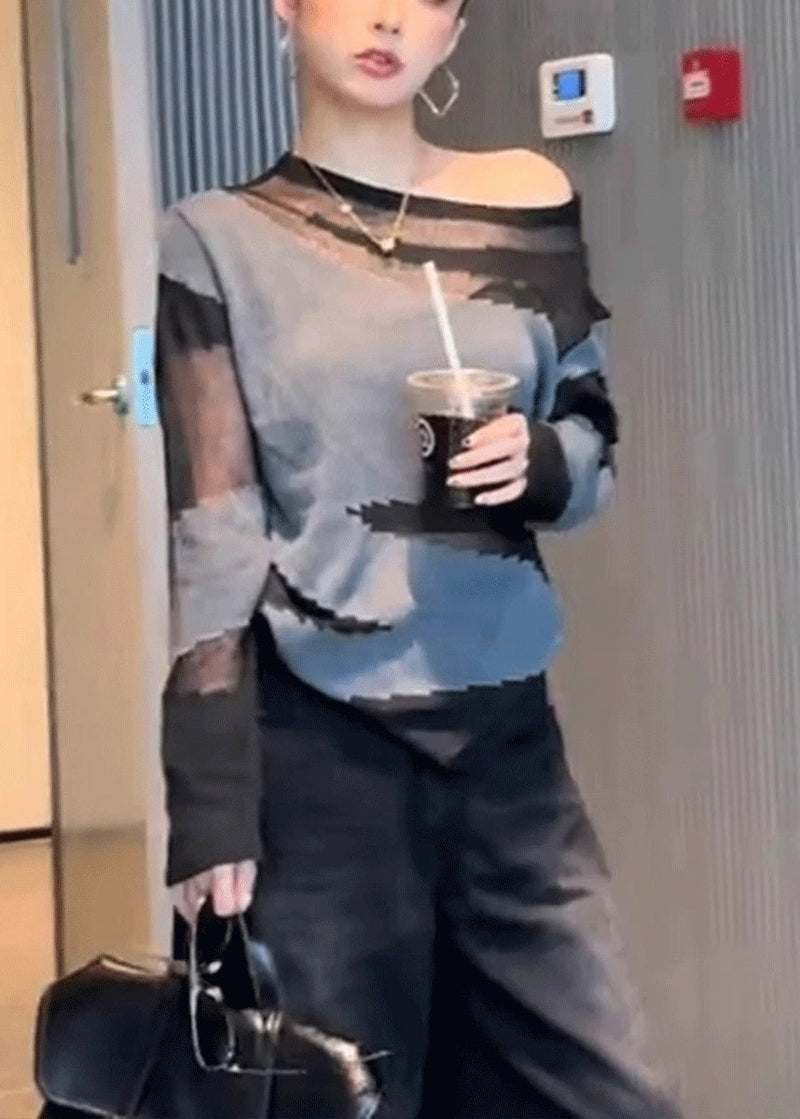 Vintage Inspired Sweater with a Contemporary Edge