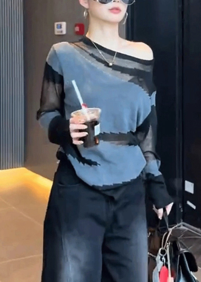 Vintage Inspired Sweater with a Contemporary Edge