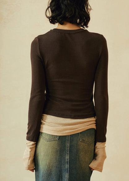 Polished Top with an Effortless Classic Look