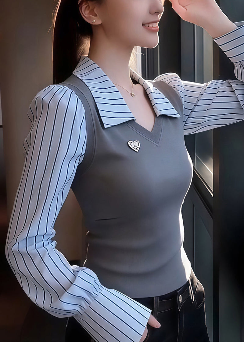Vintage Inspired Sweater with a Contemporary Edge