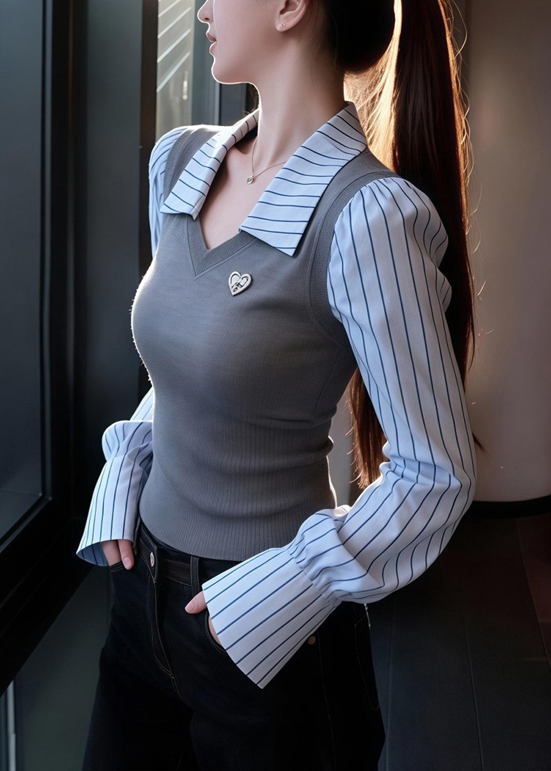 Beautifully Crafted Sweater in a Classic Style