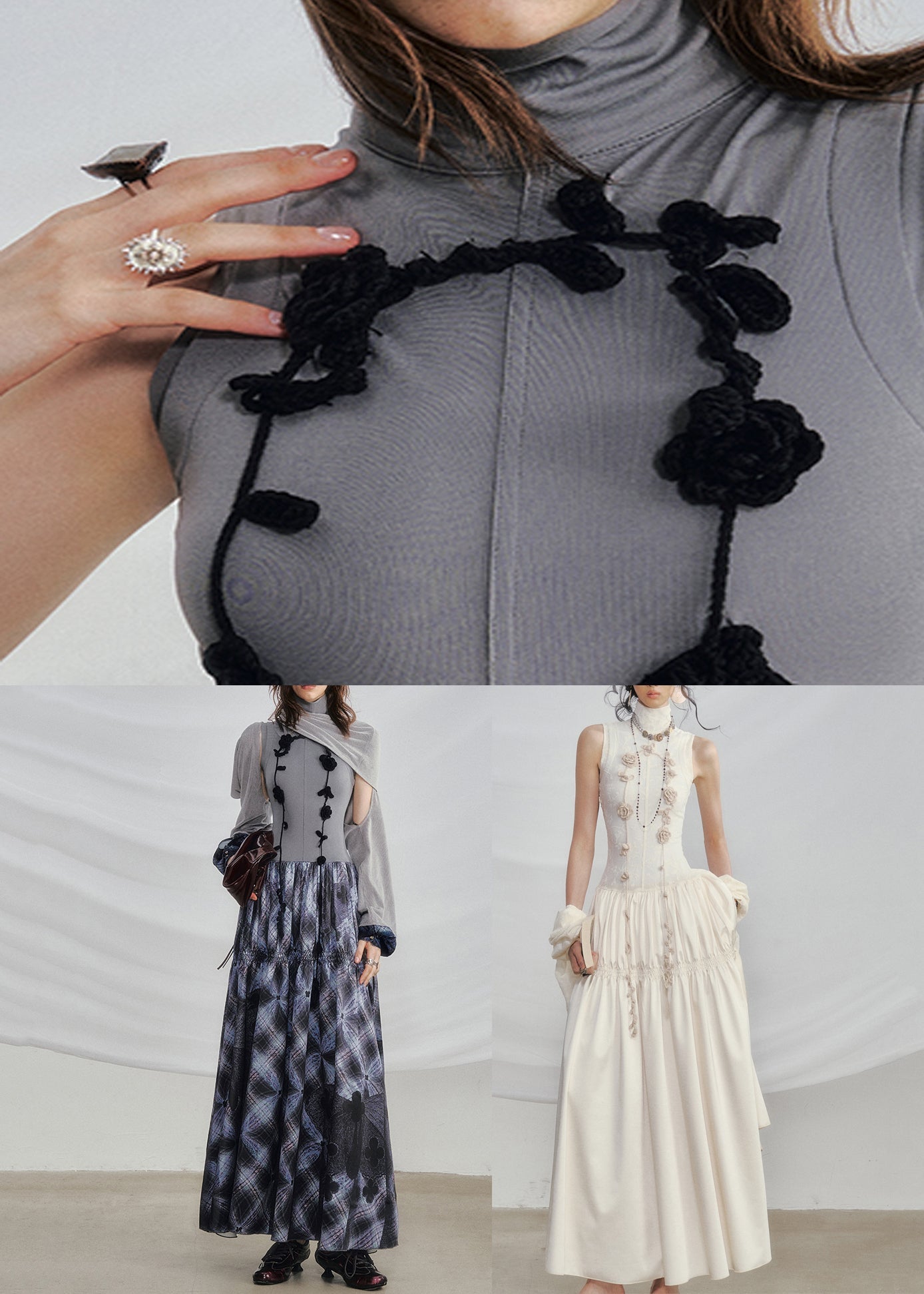 Well Tailored Garment with a Graceful Silhouette