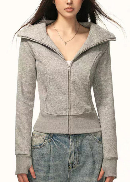 Classic Vintage Coat with a Flattering Fit