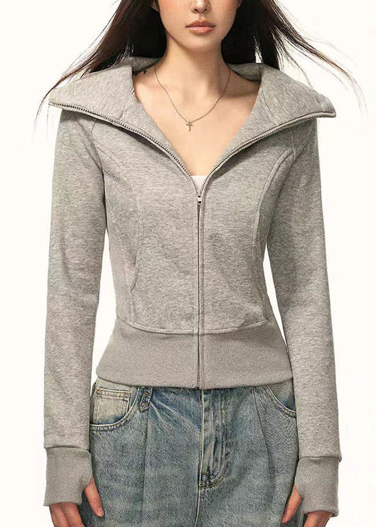 Classic Vintage Coat with a Flattering Fit