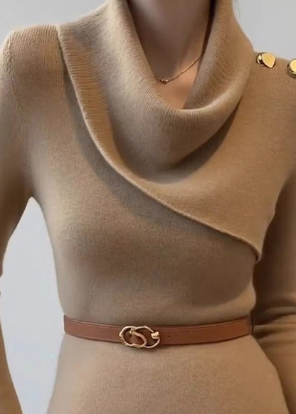 Gracefully Styled Sweater for Any Occasion