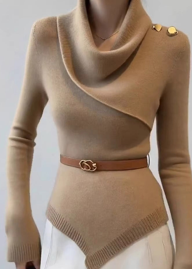 Gracefully Styled Sweater for Any Occasion