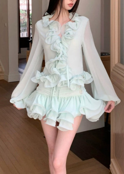 A Vintage Style Shirt with Delicate Timeless Details