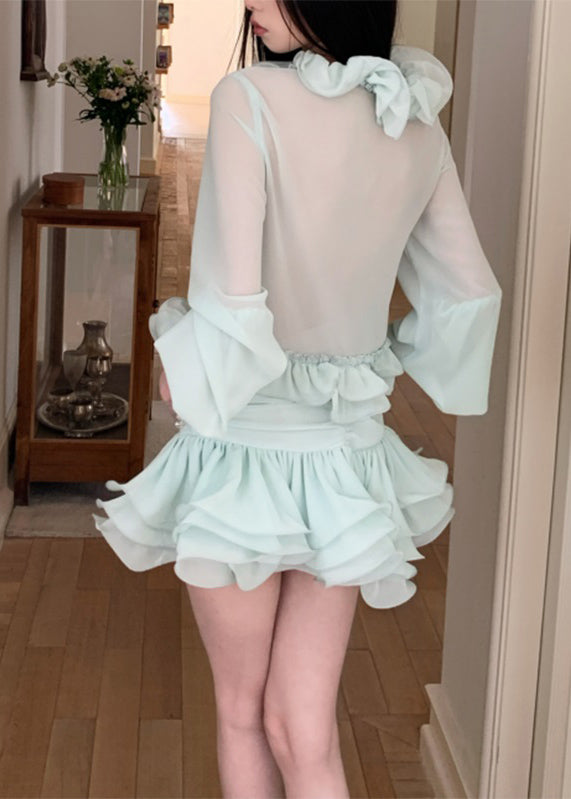 A Vintage Style Shirt with Delicate Timeless Details