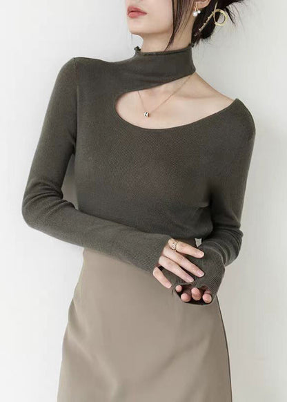 Vintage Inspired Sweater with a Contemporary Edge