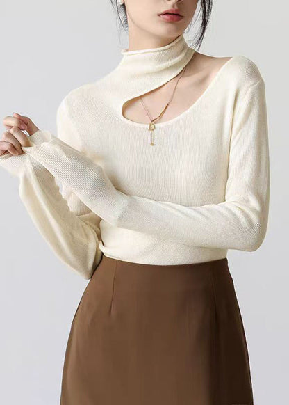Vintage Inspired Sweater with a Contemporary Edge