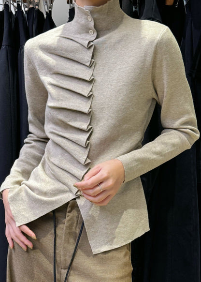 Gracefully Styled Sweater for Any Occasion