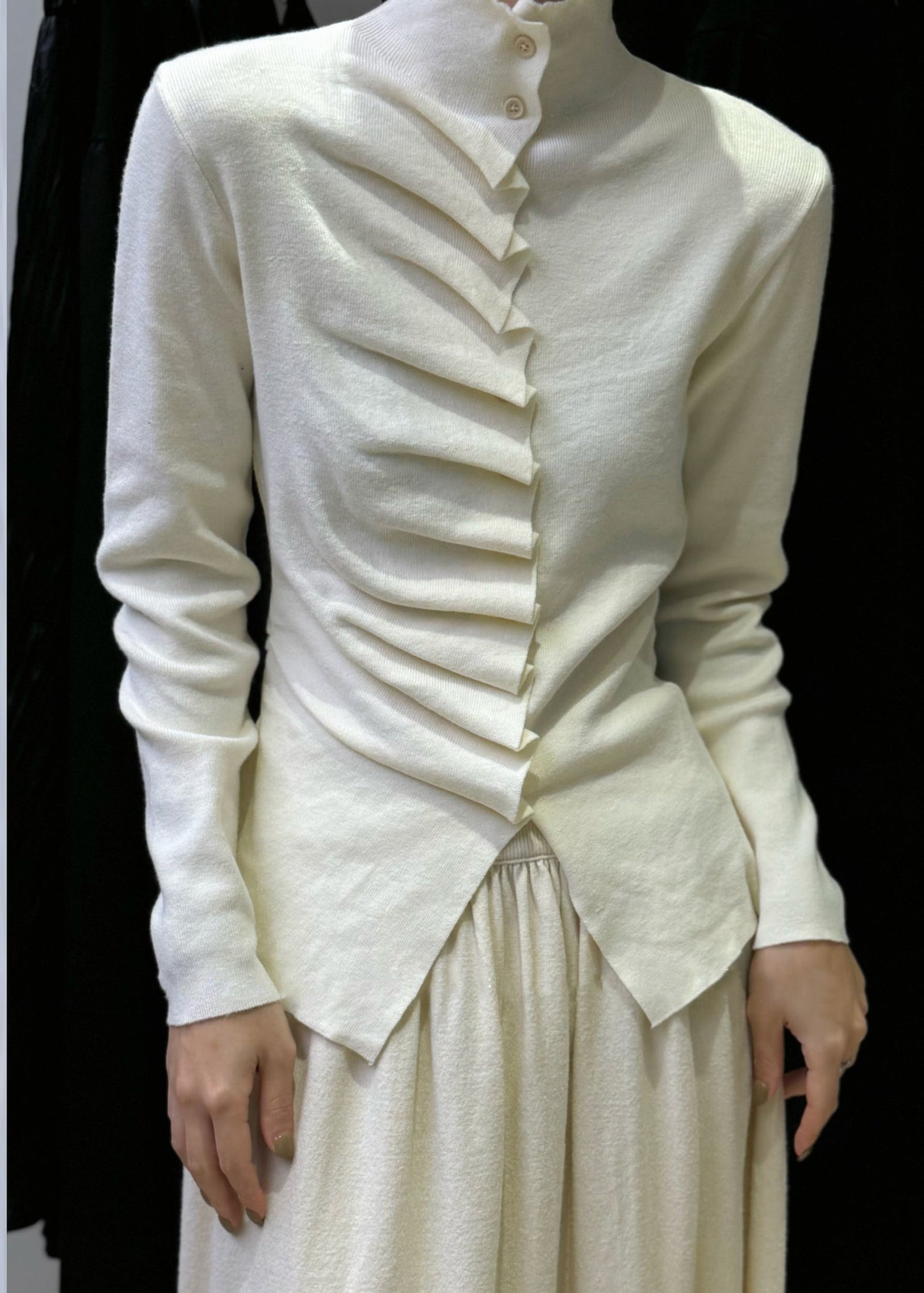 Gracefully Styled Sweater for Any Occasion
