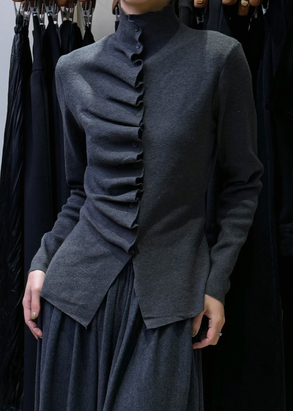 Gracefully Styled Sweater for Any Occasion