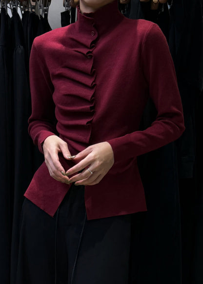 A Vintage Style Sweater with Delicate Timeless Details
