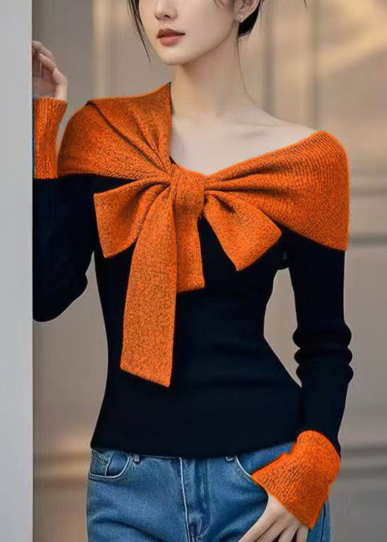 A Vintage Style Sweater with Delicate Timeless Details