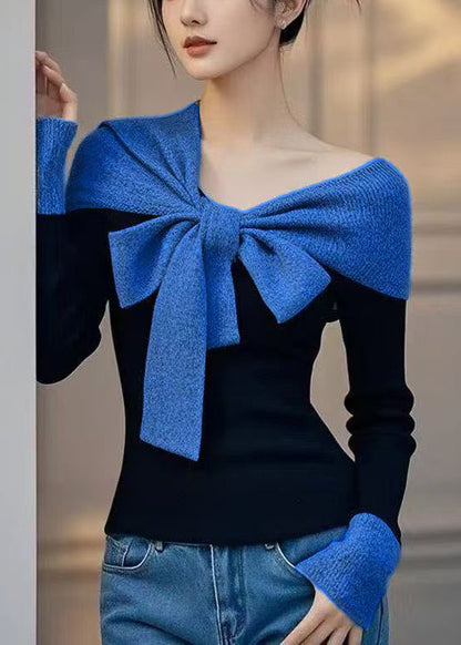 A Vintage Style Sweater with Delicate Timeless Details