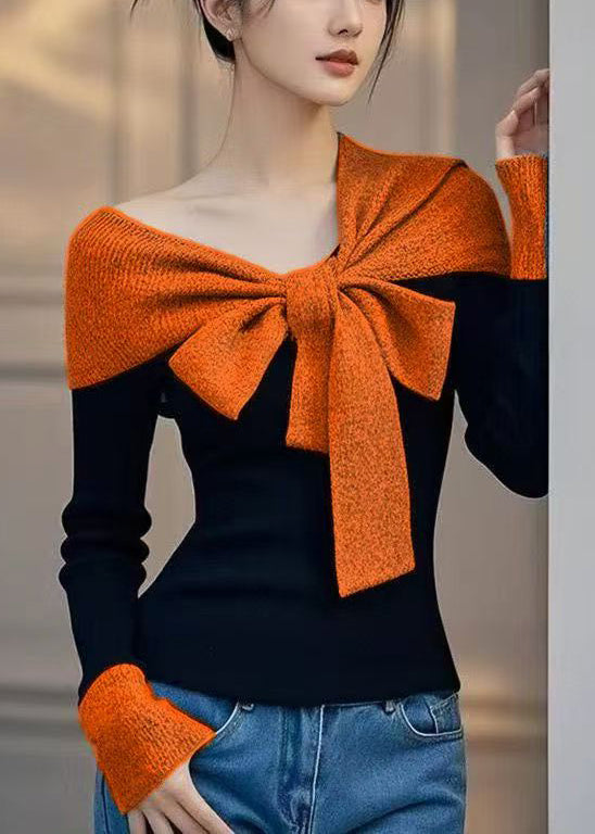 A Vintage Style Sweater with Delicate Timeless Details