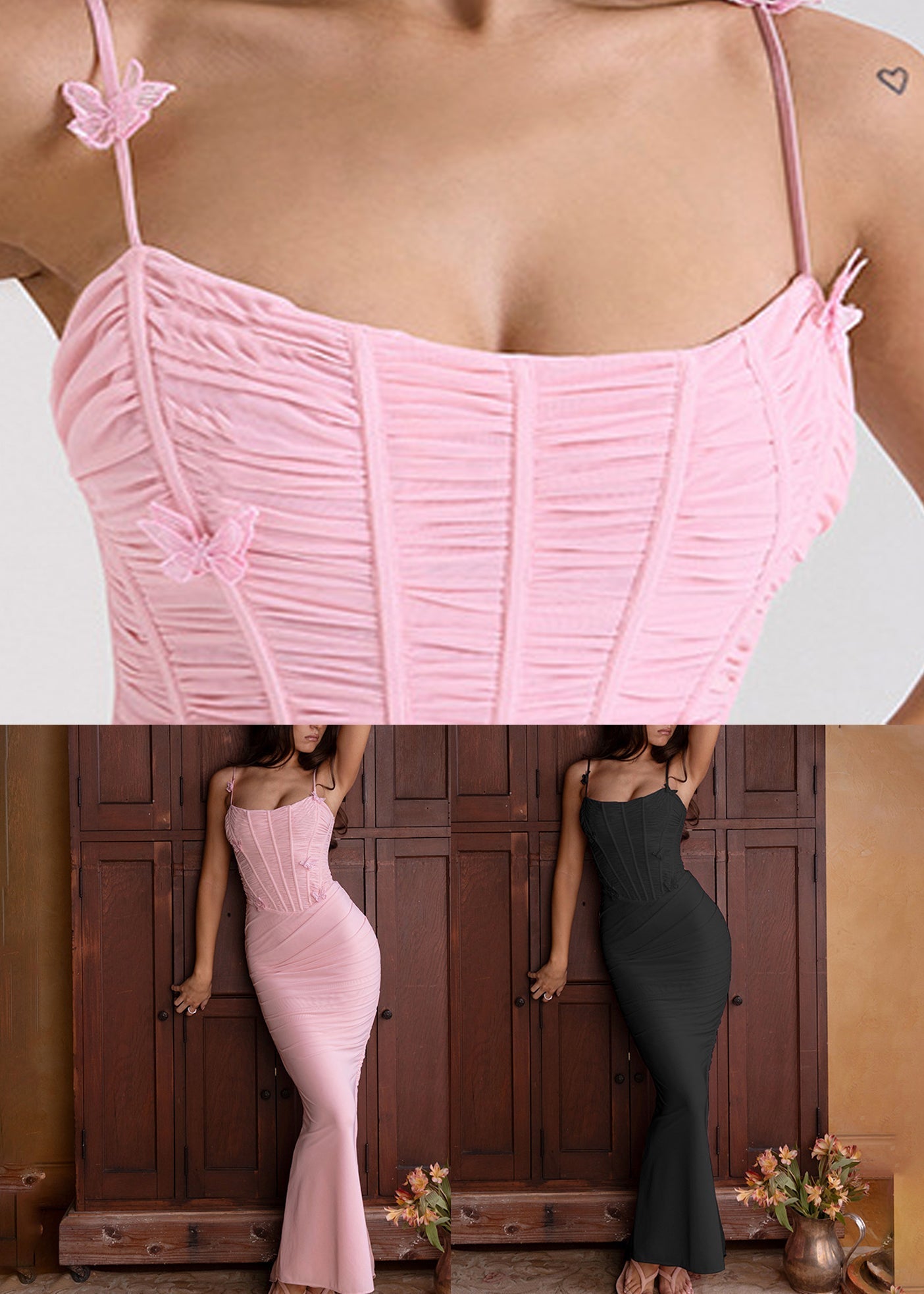 A Vintage Style Dress with Delicate Timeless Details