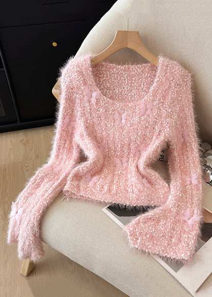 Vintage Inspired Sweater with a Contemporary Edge
