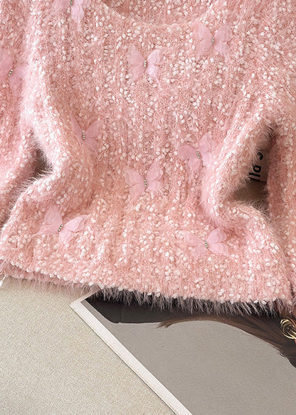 Vintage Inspired Sweater with a Contemporary Edge