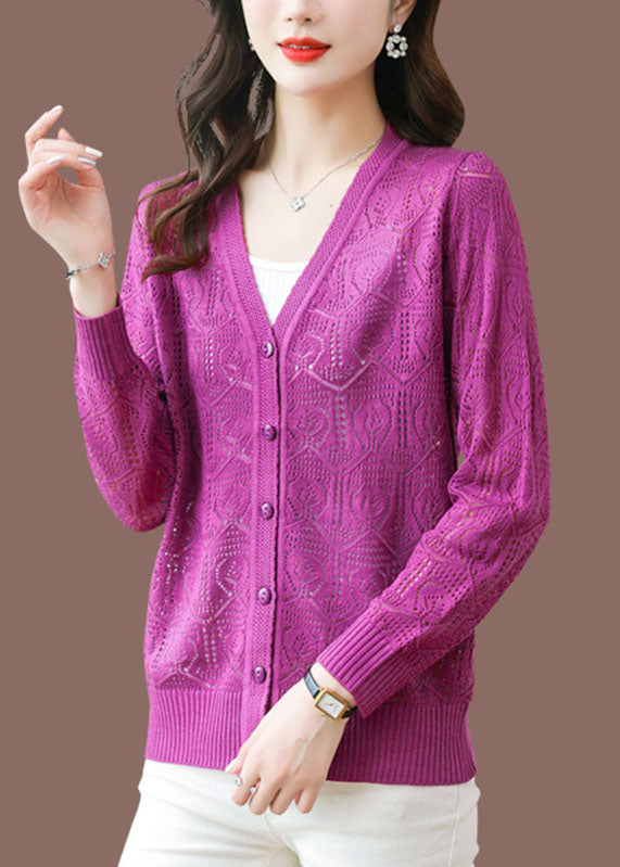 Sophisticated Cardigan with a Clean Classic Look