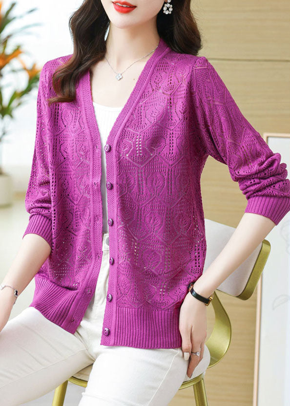 Sophisticated Cardigan with a Clean Classic Look