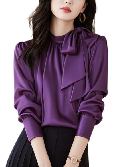 Gracefully Styled Blouse for Any Occasion