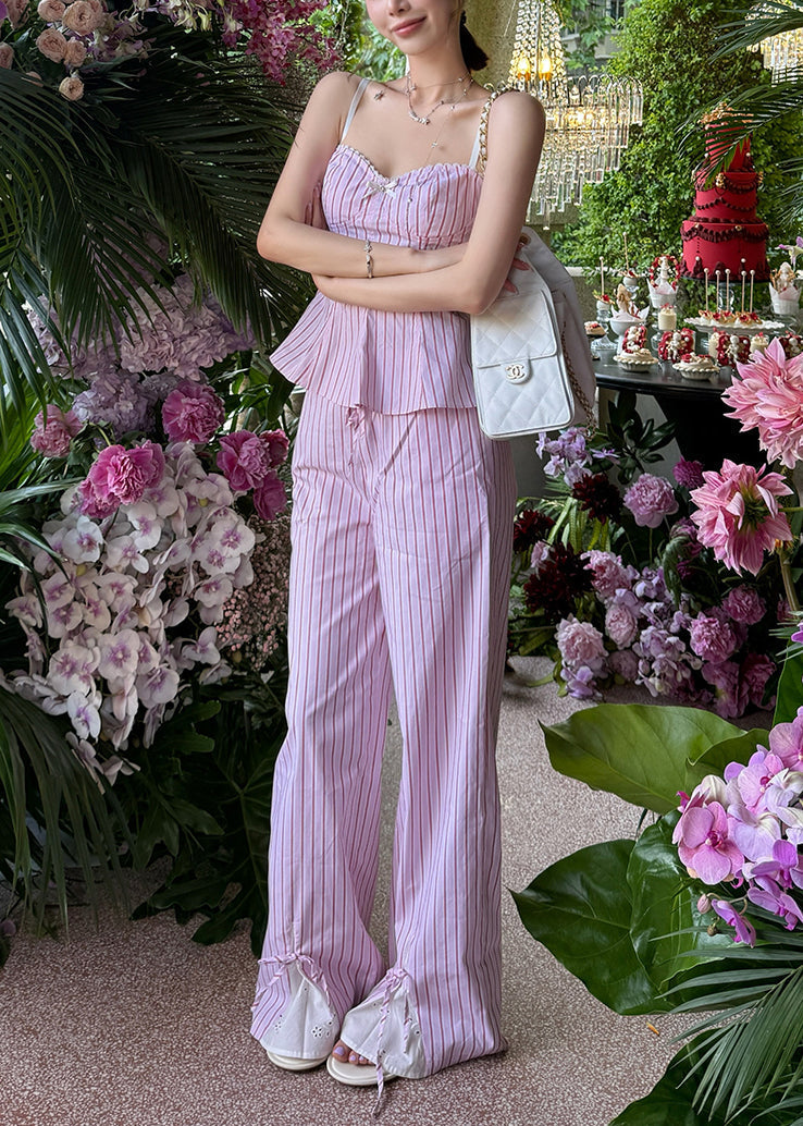 Well Tailored Pants with a Graceful Silhouette