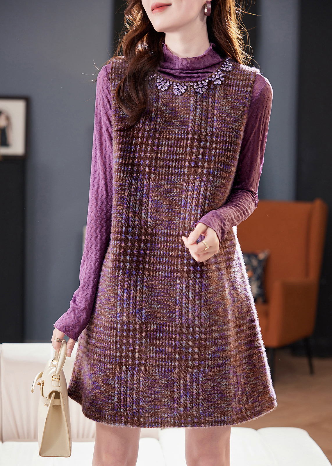 Gracefully Styled Dress for Any Occasion