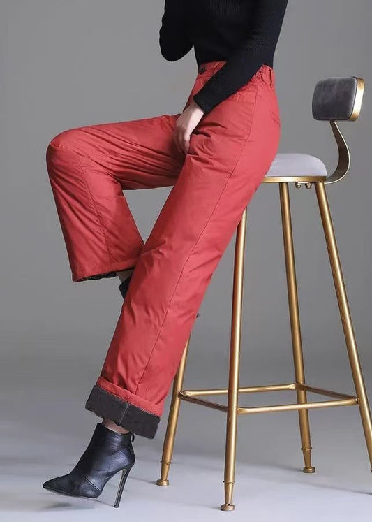 Well Tailored Pants with a Graceful Silhouette