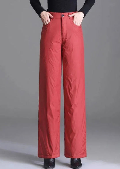 Well Tailored Pants with a Graceful Silhouette