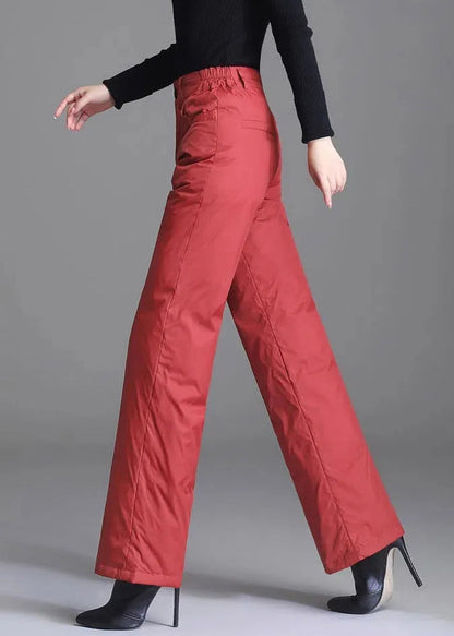 Well Tailored Pants with a Graceful Silhouette
