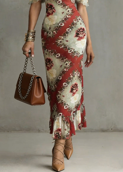 Classic Vintage Dress with a Flattering Fit