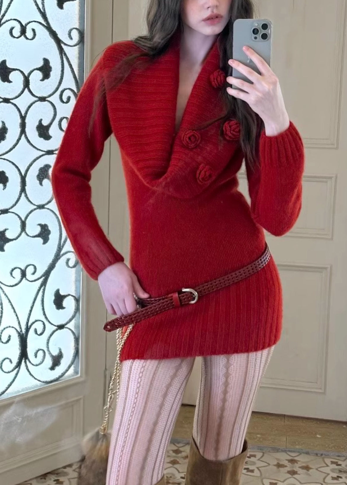 Elegantly Styled Sweater for Everyday Wear