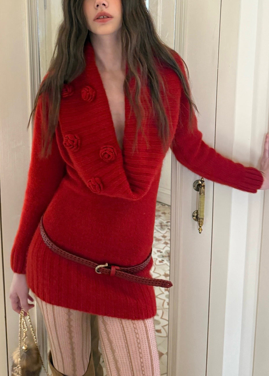 Elegantly Styled Sweater for Everyday Wear