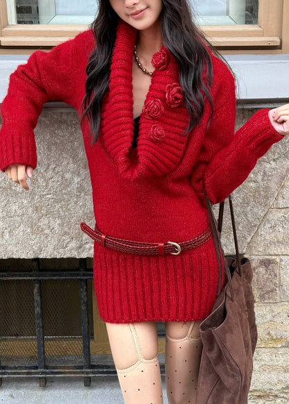 Classic Vintage Sweater with a Flattering Fit