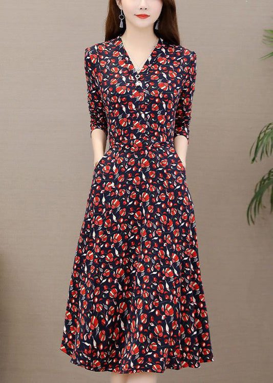 Vintage Inspired Dress with a Contemporary Edge