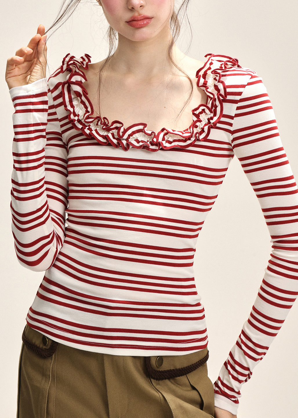 Vintage Inspired Top with a Contemporary Edge
