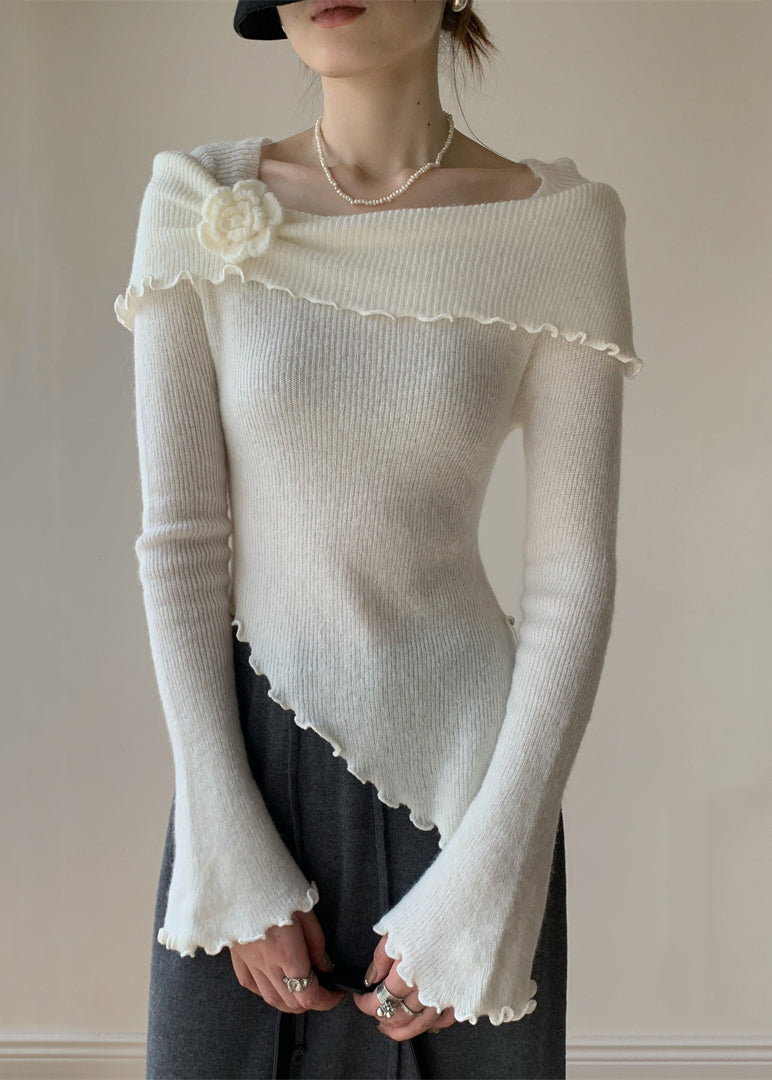 Gracefully Styled Sweater for Any Occasion