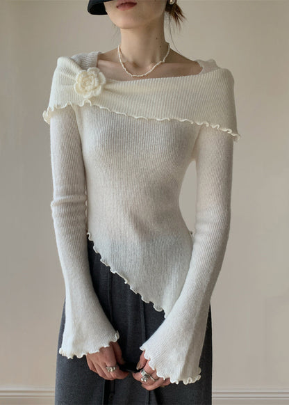 Gracefully Styled Sweater for Any Occasion