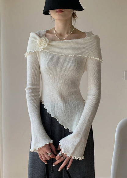 Gracefully Styled Sweater for Any Occasion