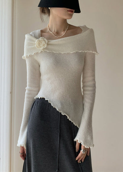 Gracefully Styled Sweater for Any Occasion