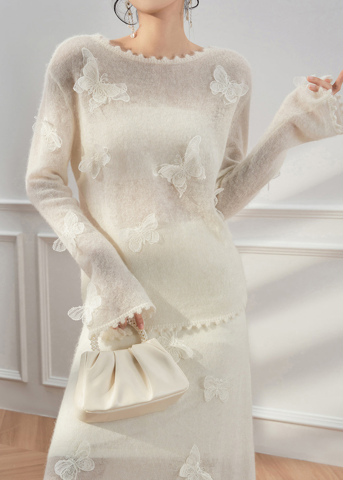 Gracefully Styled Sweater for Any Occasion