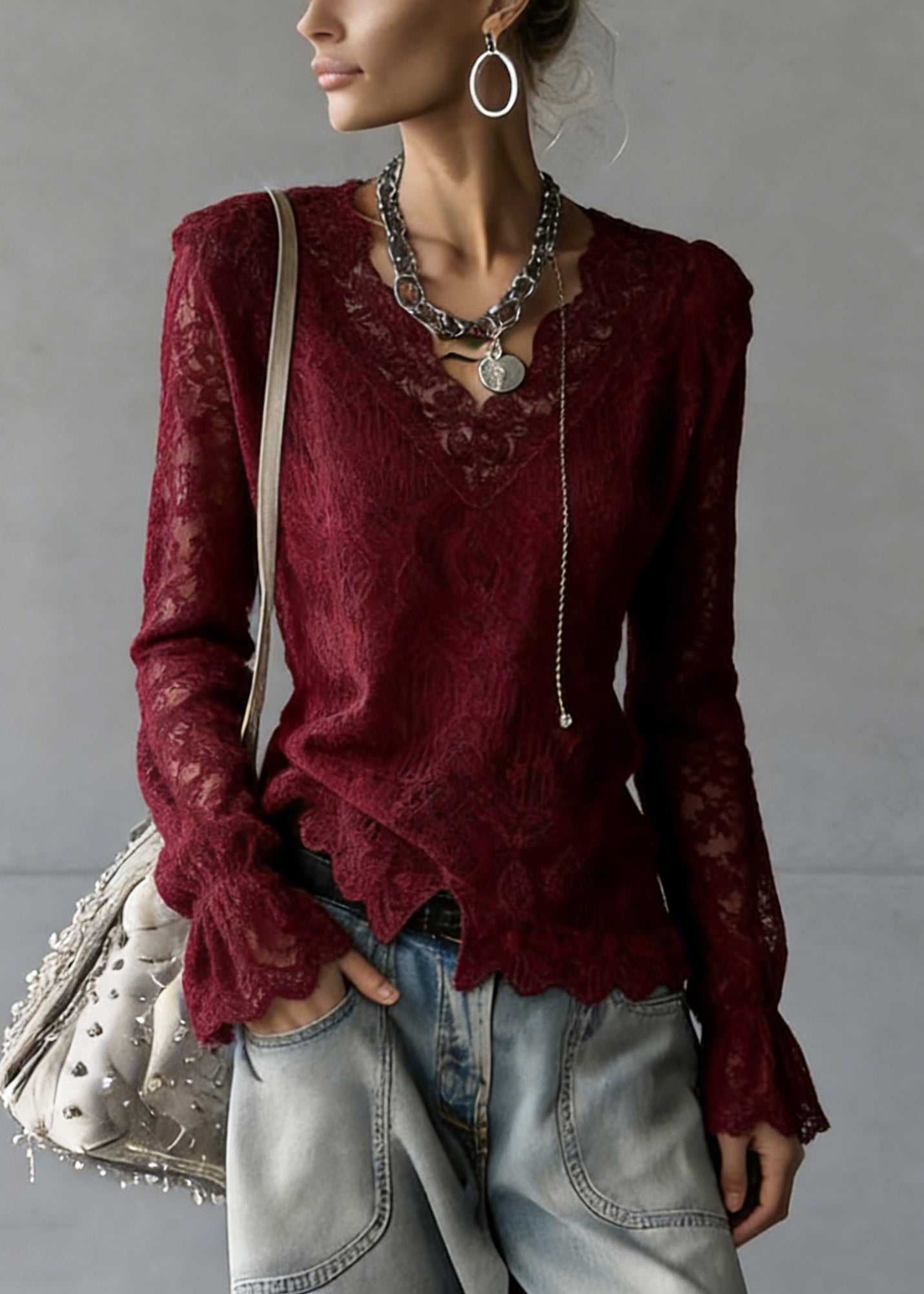Beautifully Balanced Top with Timeless Character
