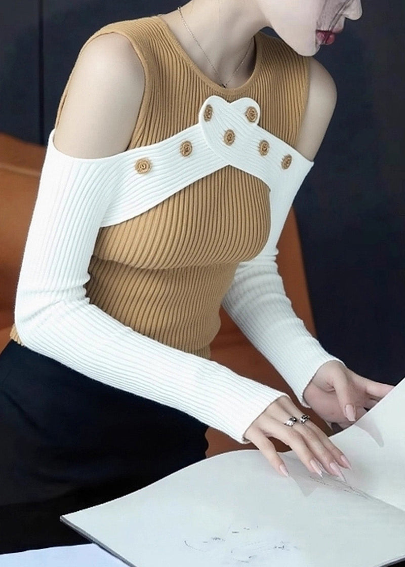 Well Tailored Sweater with a Graceful Silhouette
