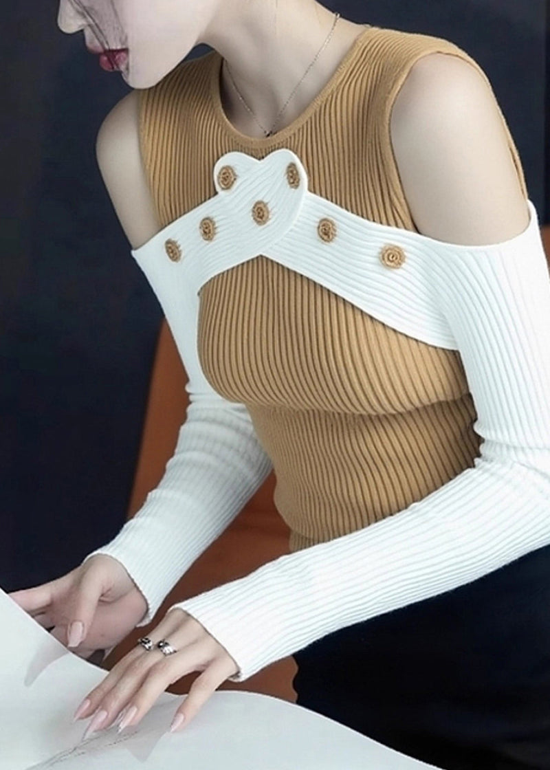 Well Tailored Sweater with a Graceful Silhouette