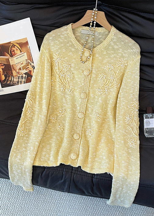 Vintage Inspired Cardigan with a Contemporary Edge